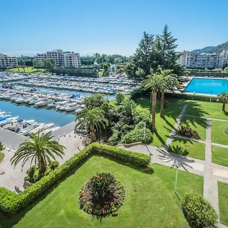 Cannes Marina&golf Le Surcouf Apartamento *