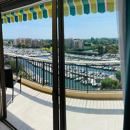 Cannes Marina&golf Le Surcouf Apartamento